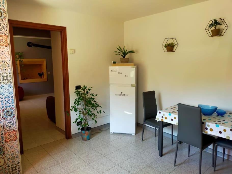 La Casa Nel Bosco, Ma A 2 Passi Dal Centro Lägenhet Rivergaro Exteriör bild