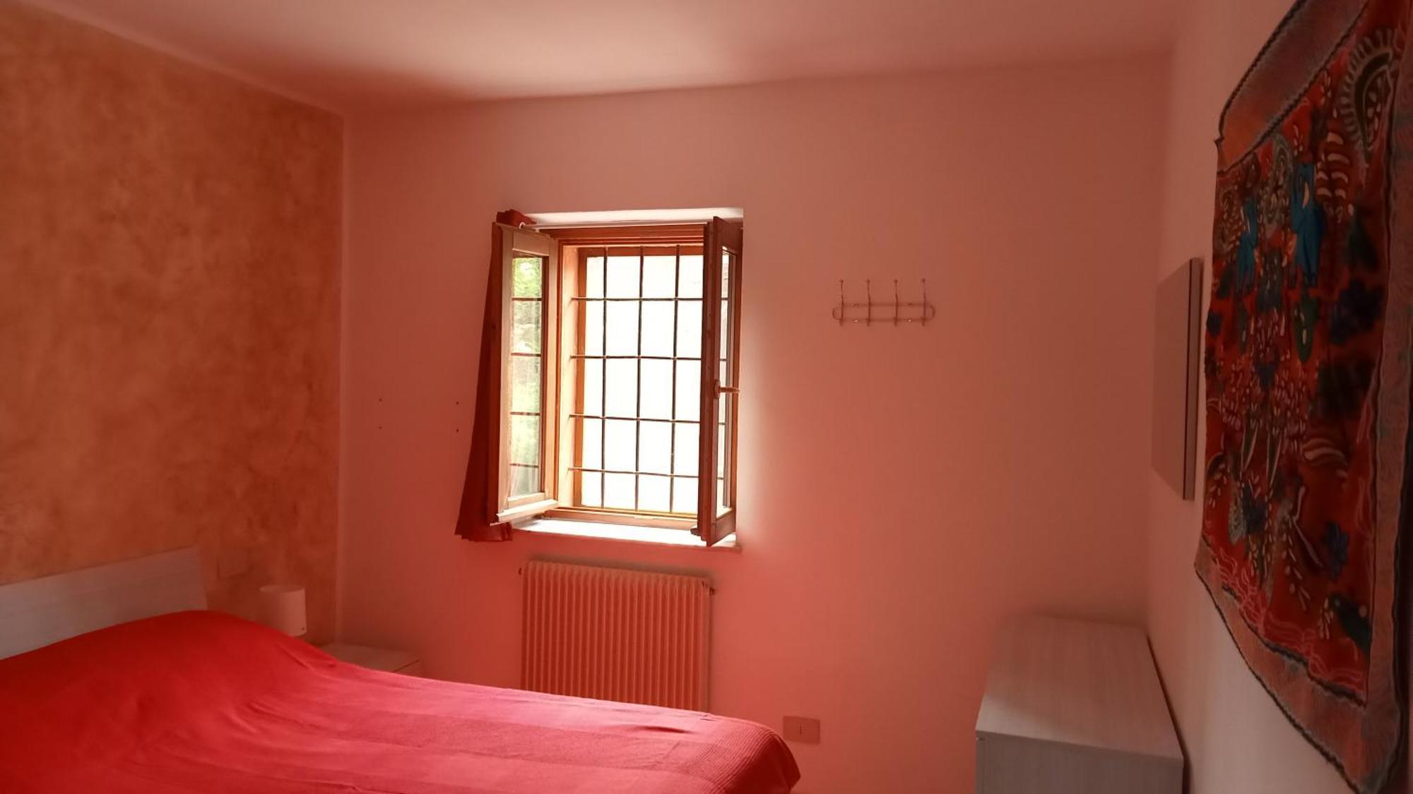 La Casa Nel Bosco, Ma A 2 Passi Dal Centro Lägenhet Rivergaro Exteriör bild